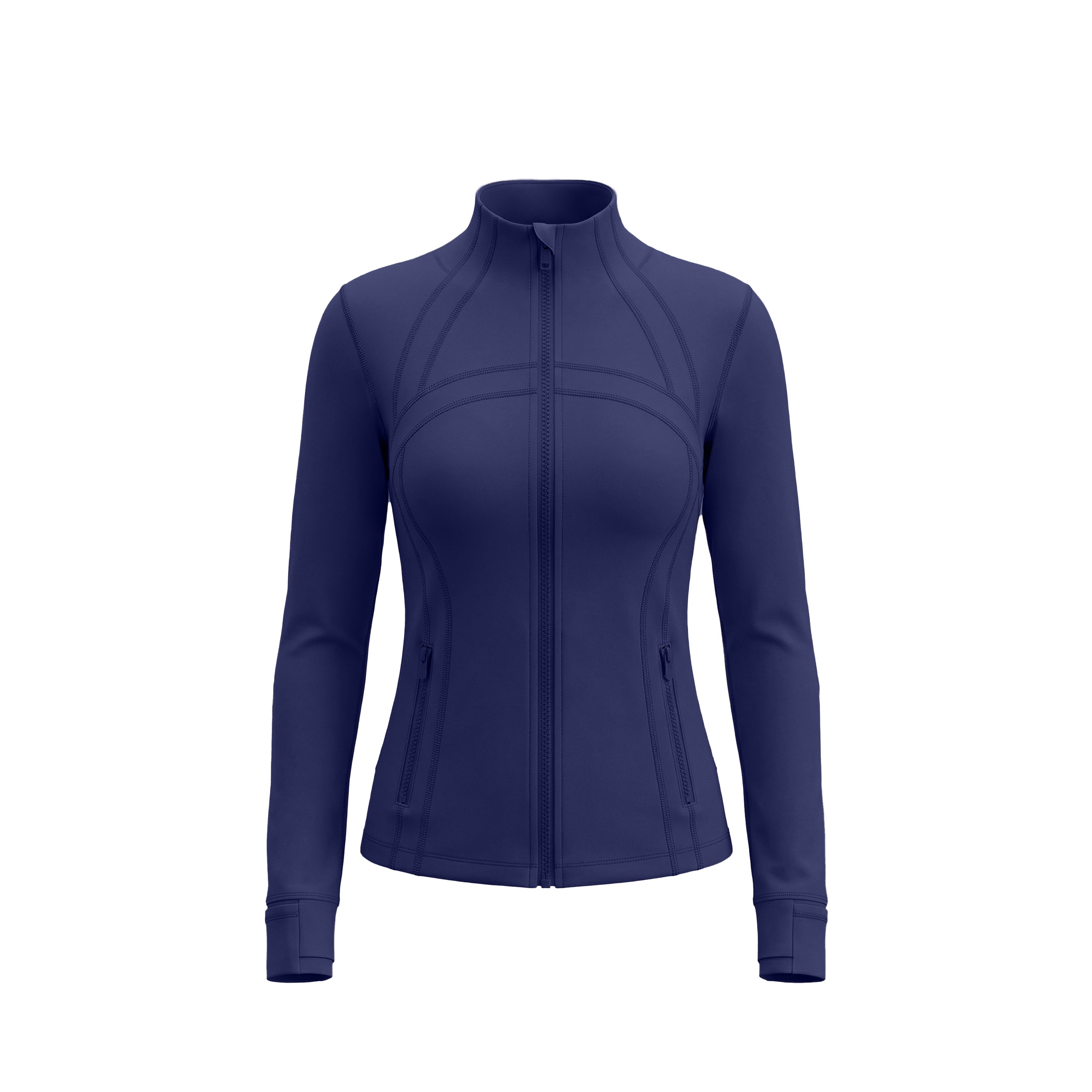 Lulu Navy Blue Jacket