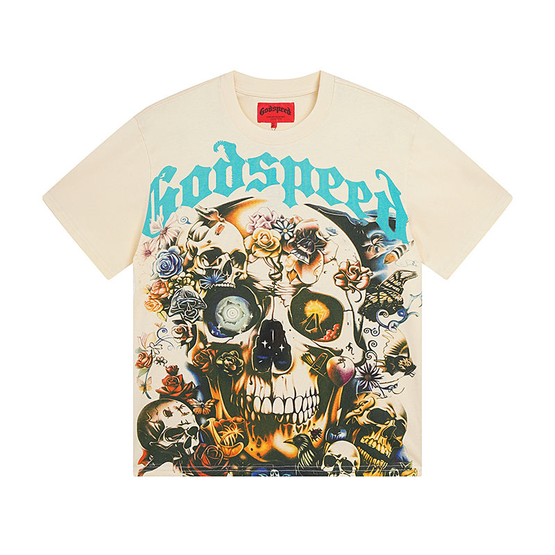 Godspeed Cream Tee