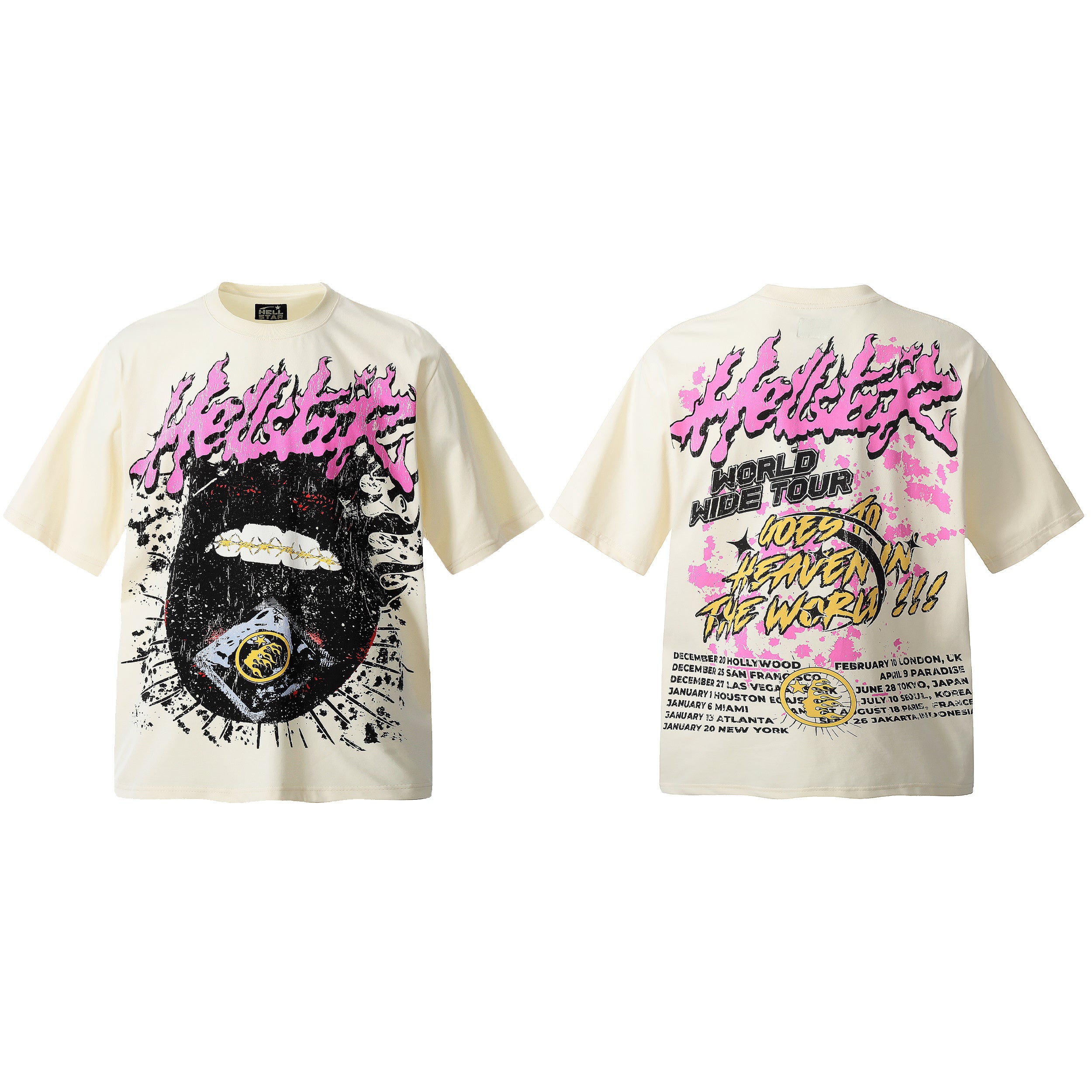 Hellstar WorldWide Tee