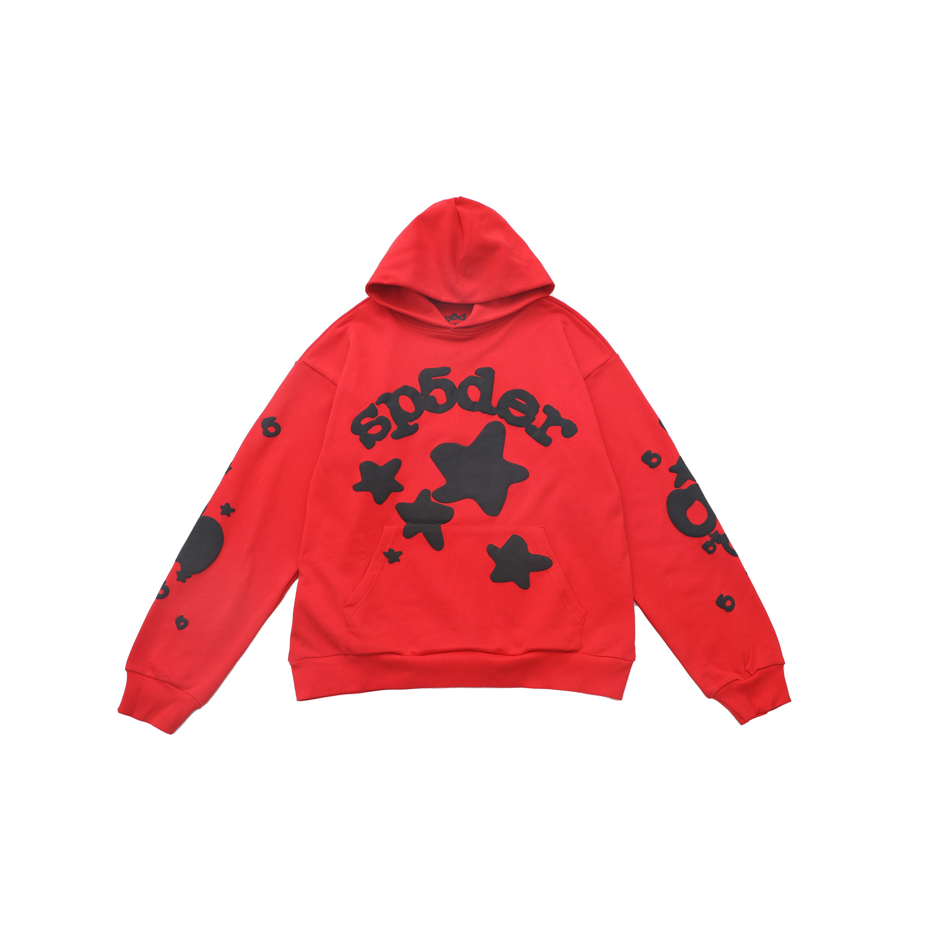 Red/Black Spider Hoodie