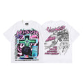 Hellstar White/Pink Tee