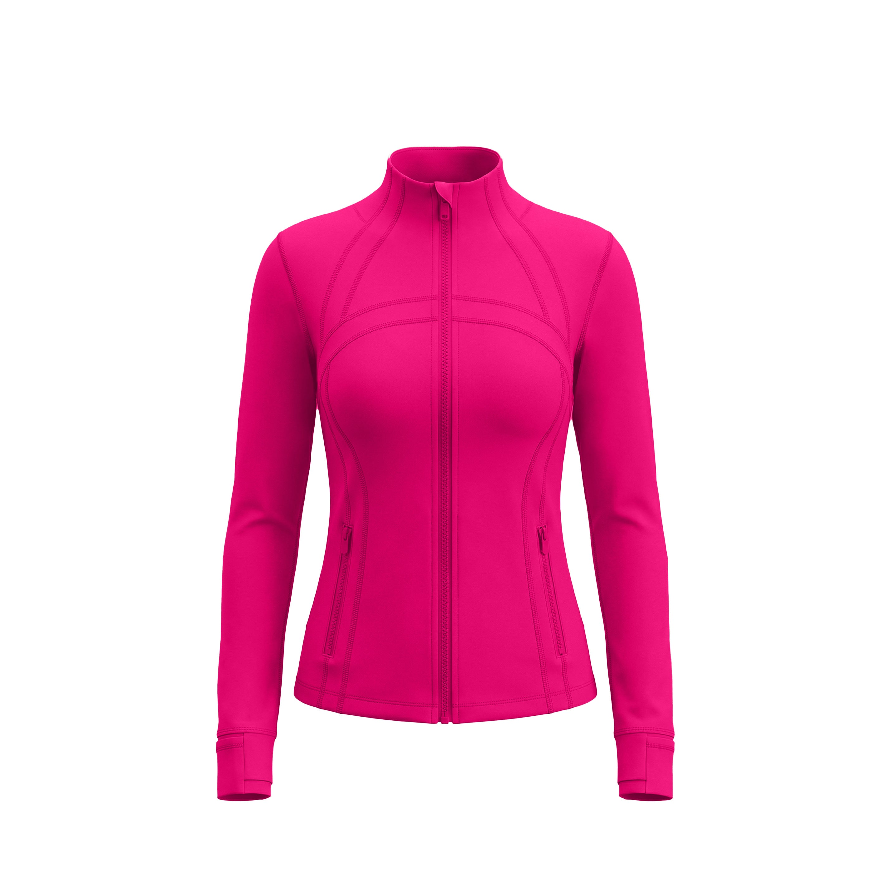Lulu Pink Jacket