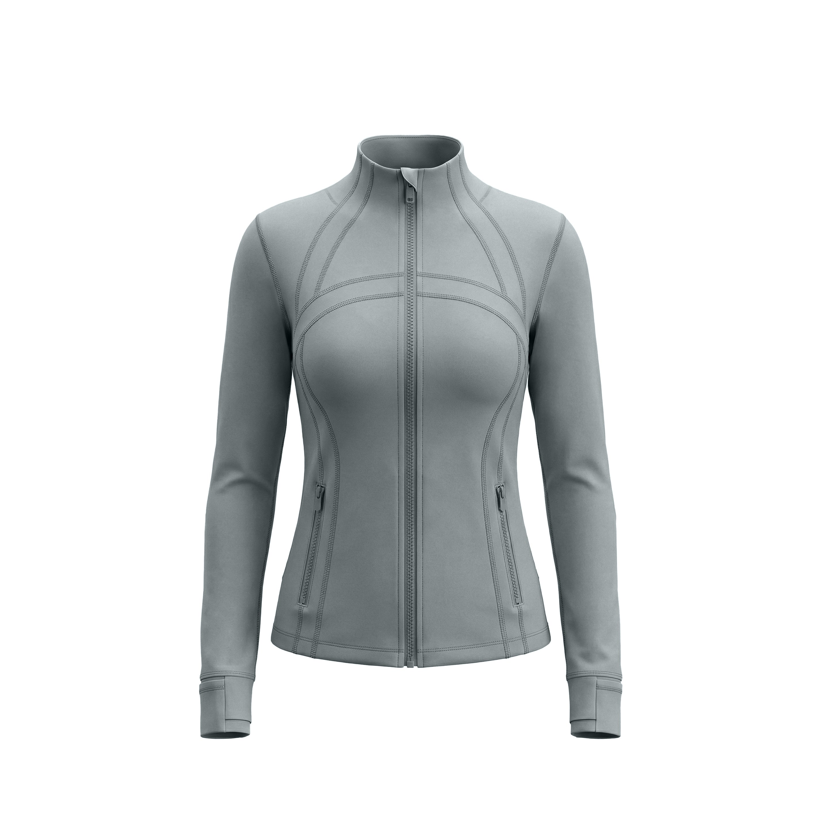 Lulu Grey Jacket