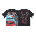 Godspeed Black/Red Tee