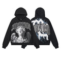 Emotions Black Hoodie