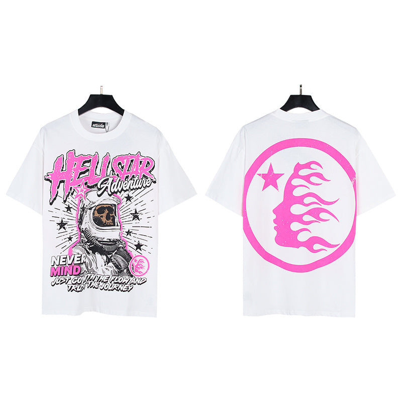 Hellstar Adventure White Tee