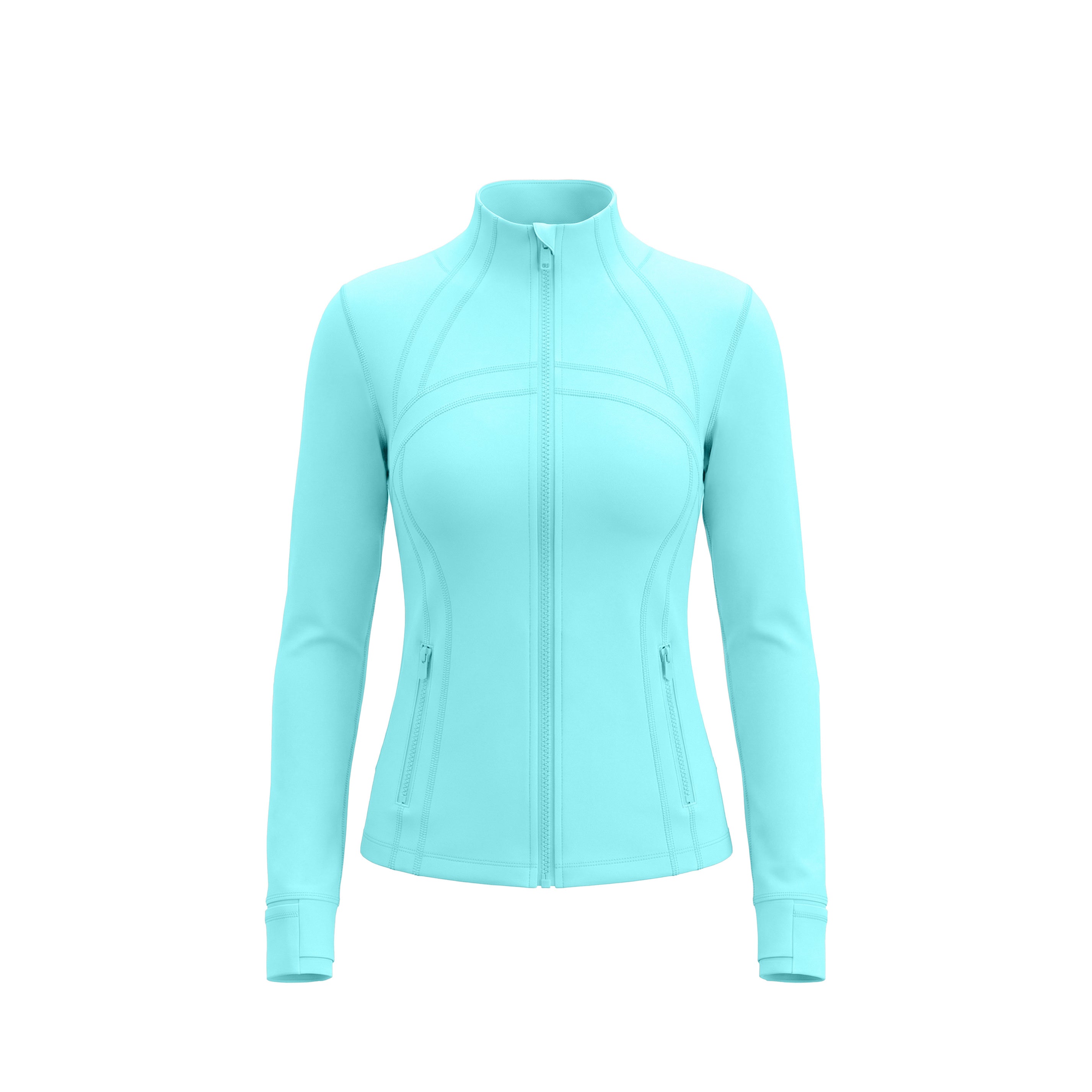 Lulu Turquoise Jacket
