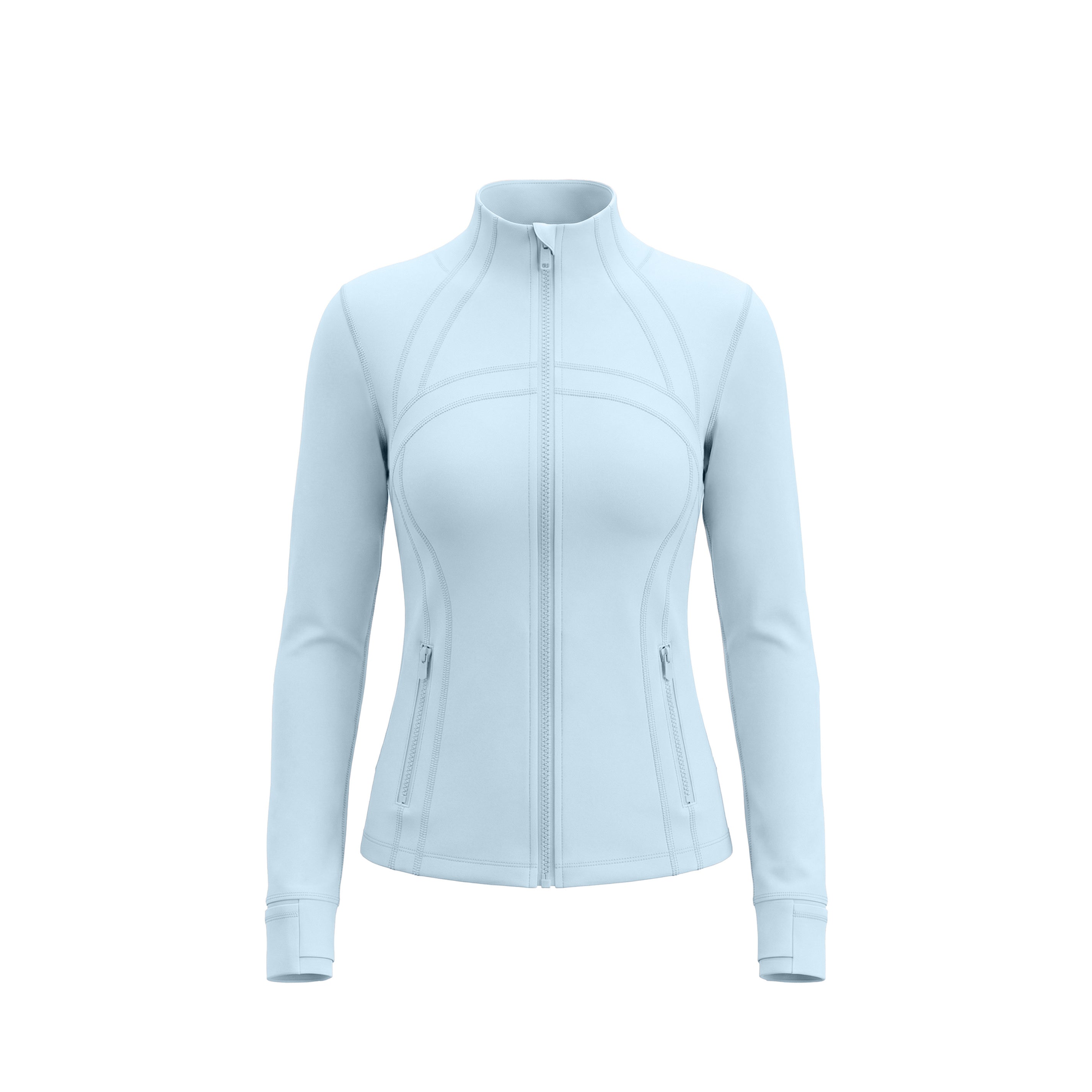 Lulu Light Blue Jacket