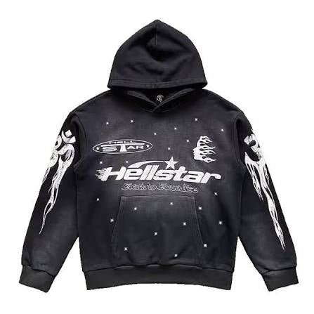 Hellstar Black Hoodie