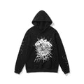 Spider Black Hoodie