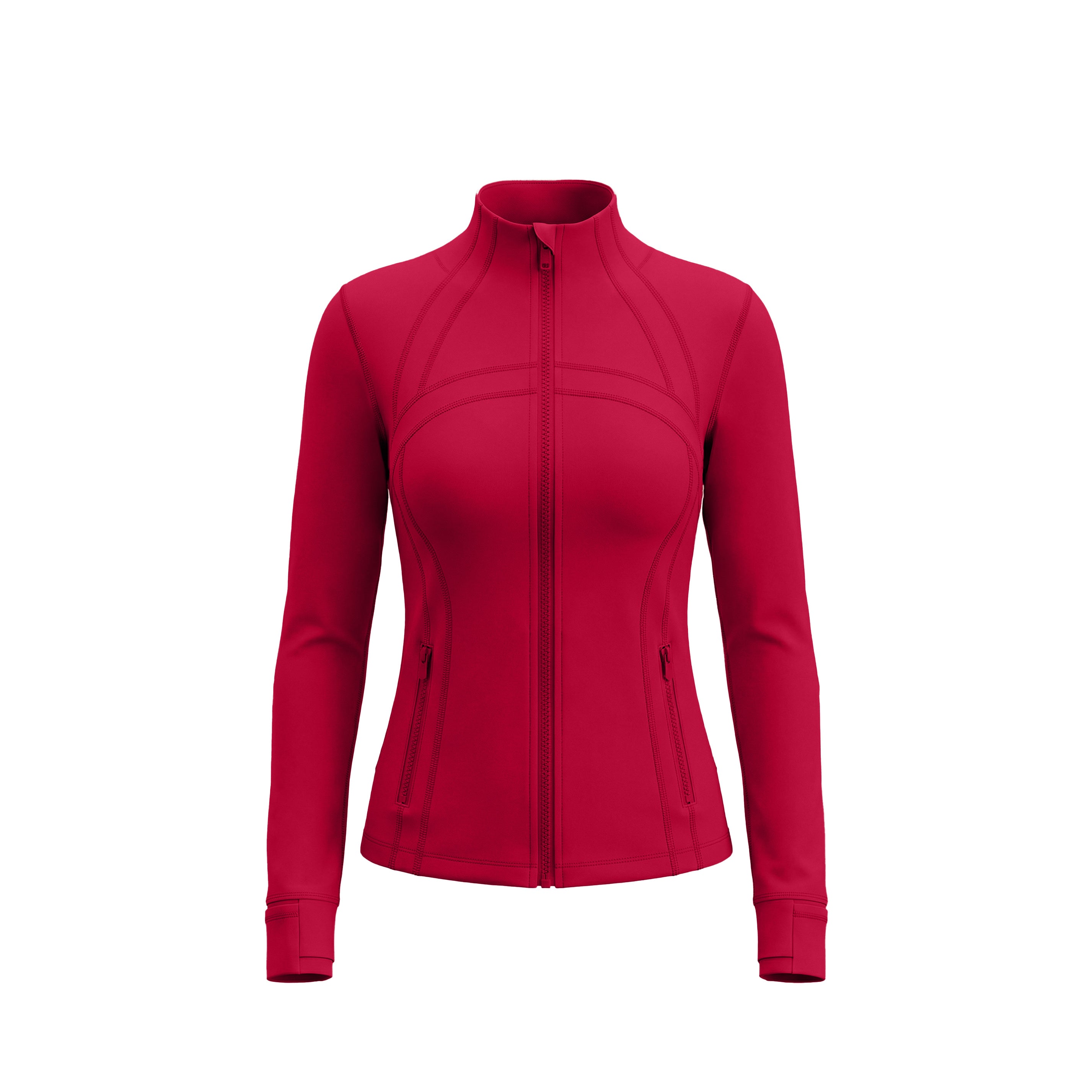 Lulu Red Jacket