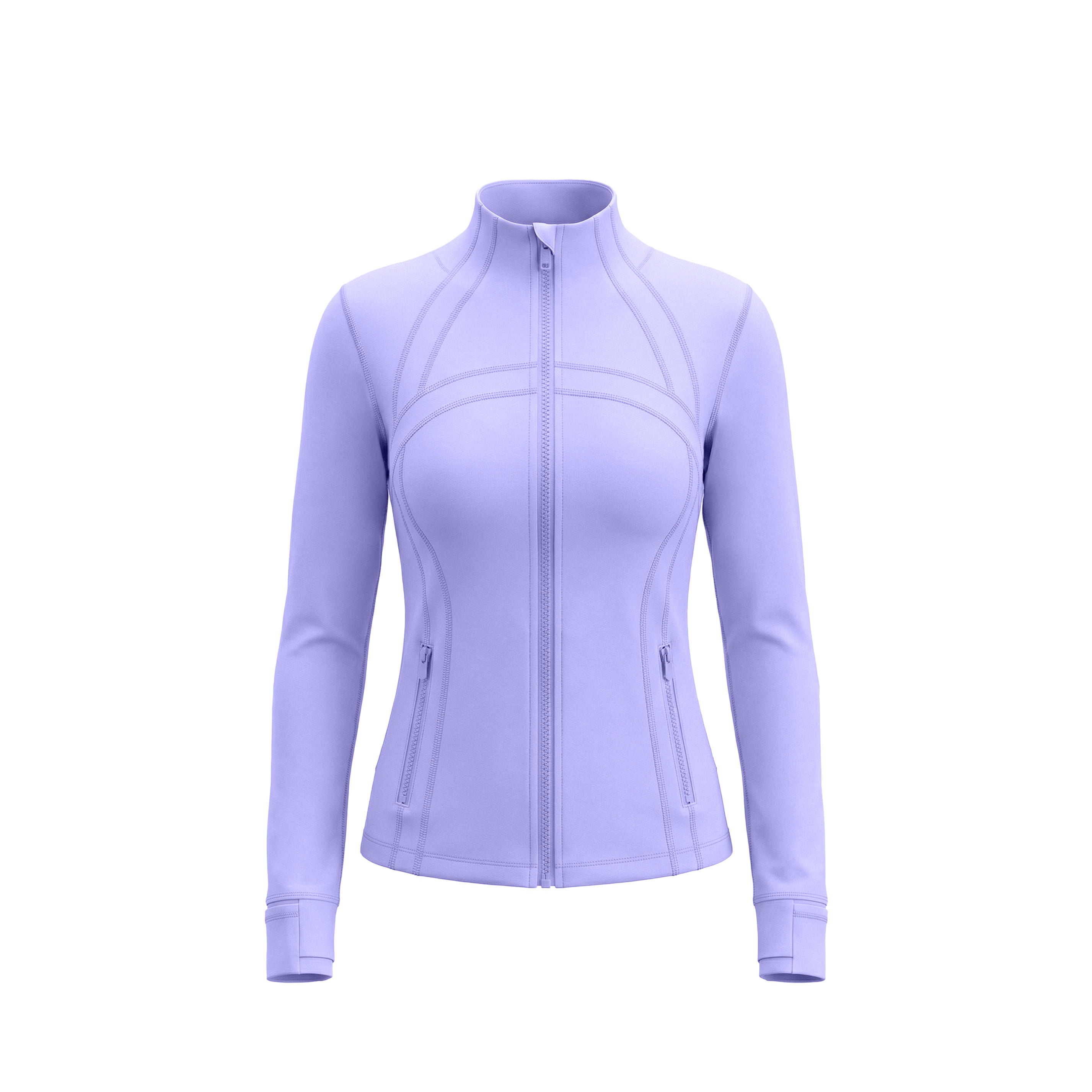 Lulu Purple Jacket
