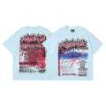 Hellstar Blue/Pink Tee