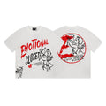 Mixed Emotions White Tee
