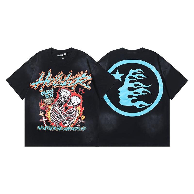 Hellstar Black/Orange Tee