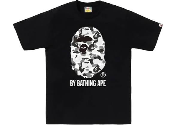 Bape Grey Camo