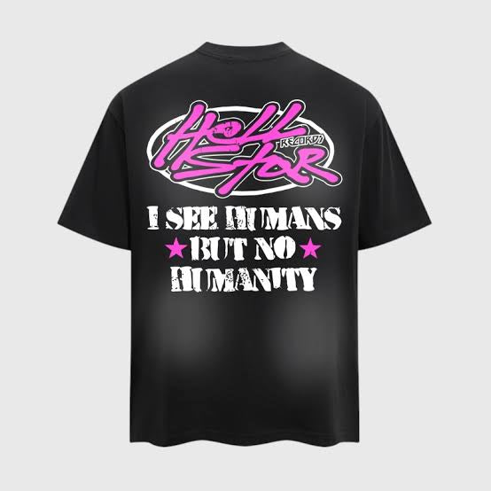 Hellstar Pink/Black Tee