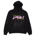 Spider Pink/Black Hoodie